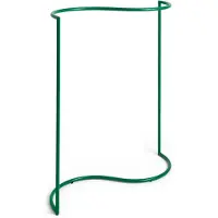 HAY Colour Rack s-shape naulakko 144,2x150 cm Jungle green