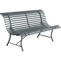 Fermob Louisiane sohva 150 cm Storm Grey