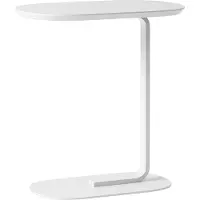 Muuto Relate sivupöytä, k. 60,5 cm, luonnonvalkoinen