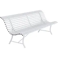 Fermob Louisiane sohva 200 cm Cotton white
