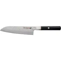 Zanmai Splash Hybrid Damaskus Santoku, 18 cm