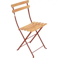 Fermob , Bistro tuoli natural Red ochre