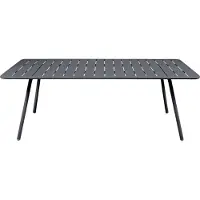 Fermob , Luxembourg ruokapöytä 100x207 cm Anthracite