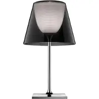 Flos Pöytävalaisin , KTRIBE, himmennettävä, Metallinsävyinen, Olohuone, Muovi, Design
