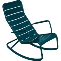 Fermob Luxembourg keinutuoli Acapulco blue