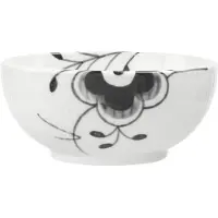 Royal Copenhagen - Black Fluted Mega Kulho 24 cl