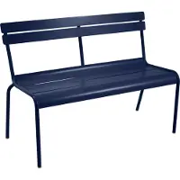 Fermob Luxembourg 2-istuttava sohva Deep blue