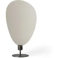 Audo Copenhagen Flambeau kynttilänjalka, 30 cm, pronssattu messinki - harmaa
