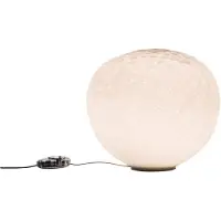 Artemide Pöytävalaisin , Meteorite, Valkoinen, Olohuone, Lasi, Design