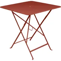 Fermob Bistro taulukko 71x71 cm Red Ochre