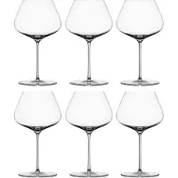 Zalto - Denk'Art Balance Viinilasi 59 cl 6 kpl - Viinilasit - Läpinäkyvä