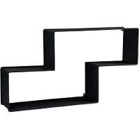 Gubi Dédal hylly Soft black