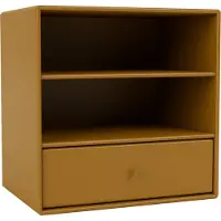 Montana Mini moduuli 1 vetolaatikolla, 142 Amber