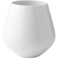 Royal Copenhagen - White Fluted Maljakko 20,5 cm