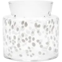 Kosta Boda - Meadow Maljakko 19,5 cm Valkoinen