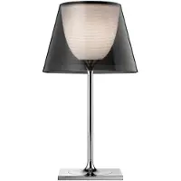 Flos Pöytävalaisin , KTribe, himmennettävä, Metallinsävyinen, Olohuone, Muovi, Design