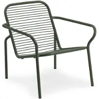 Normann Copenhagen Vig loungetuoli Vihreä