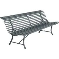 Fermob Louisiane sohva 200 cm Storm Grey