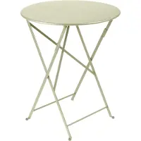 Fermob Bistro pöytä, 60 cm, willow green