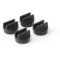 Montana Panton Wire feet etäisyysjalat 4 kpl Musta