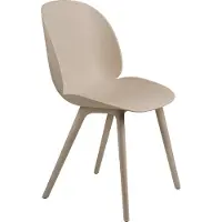 Gubi Beetle Dining Outdoor -tuoli New beige