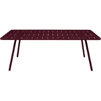 Fermob , Luxembourg ruokapöytä 100x207 cm Black Cherry
