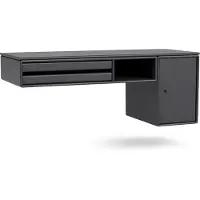 Montana Bureau kirjoituspöytä Anthracite 04