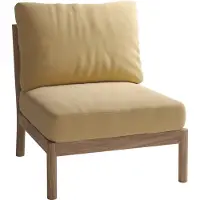Skagerak Tradition Keskusmoduuli Honey Yellow/Teak