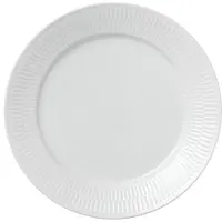 Royal Copenhagen - White Fluted Lautanen syvä 25 cm