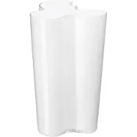Iittala Aalto maljakko valkoinen 251 mm