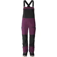 Jones Snowboards Mtn Surf Rec Bib Housut deep purple Koko L