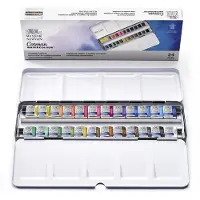 Winsor & Newton - Cotman Watercolour Sketchers (24 pcs) (830852)