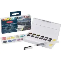 Derwent Graphitint Paint akvarellilajitelma