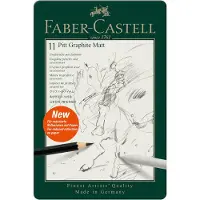 Faber-Castell Pitt Mat-grafiittikyna 11 Yksiköt