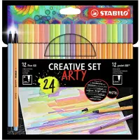 Stabilo Arty Point 88 + Pen 68 204087 Tussi