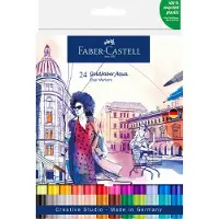 Faber-Castell Goldfaber Aqua Dual Marker 24-setti