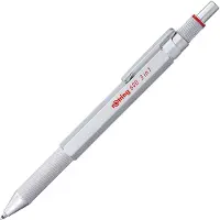 Rotring 2164109, Kahdeksankulmainen, Hopea, Messinki, Musta, Sininen, Punainen, Terästä, 0,5 mm