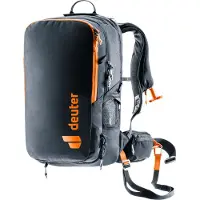 Deuter Alproof Ride 18 Black Laskettelureput M