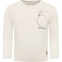 Jack Wolfskin Kids' Smileyworld Longsleeve Bone Pitkähihaiset paidat 92