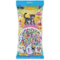 Hama Midi Beads 6000 Pcs Mix 51 Neon - Multi/patterned - ONE SIZE