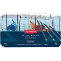 Derwent Watercolour 72 kpl vesivärikynä