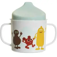 Teddykompaniet - Pipmugg Med Handtag - Multi/patterned - ONE SIZE