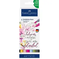 Faber-Castell Goldfaber Aqua Dual Marker 6-setti Lettering