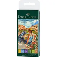 Faber-Castell PITT Artist Brush 6 kpl Summer