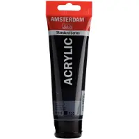 Royal Talens Amsterdam 735 Oxide black - 120ml