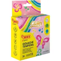 Jovi glittervärit 4 x 35 ml
