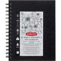 Derwent Sketch Book A5 luonnoskirja