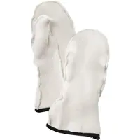 Hestra Junior Wool Terry Liner Mitt Off White Ulkoiluhanskat 5