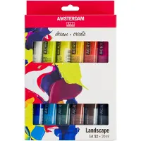 Amsterdam Standard Series akryylimaali maisemasarja | 12 x x