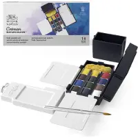 Winsor & Newton Winsor &amp; Newton Cotman Akvarellivärit Field Pocket